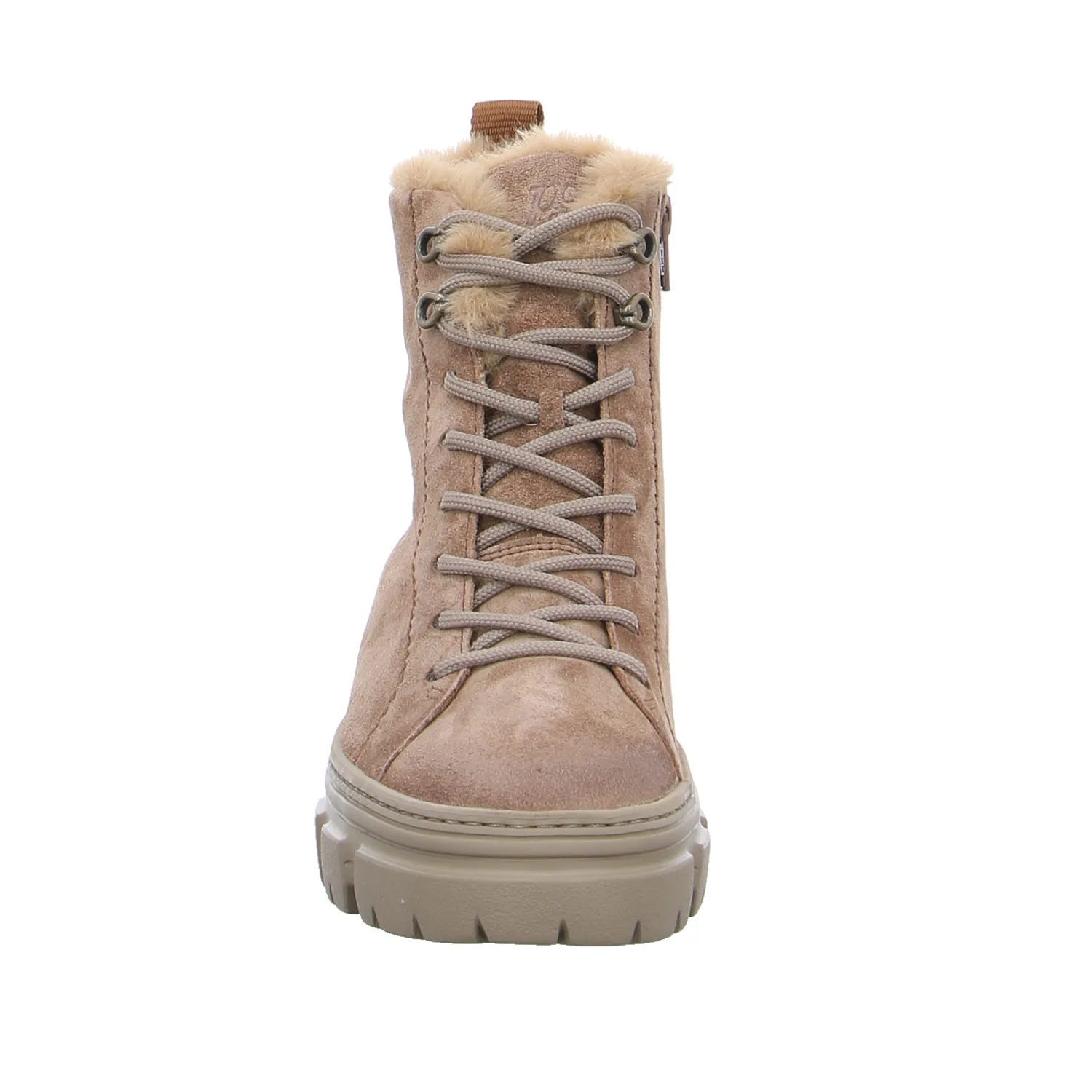 PAUL GREEN Boot Cognac Leder PAUL GREEN Boot Cognac Leder