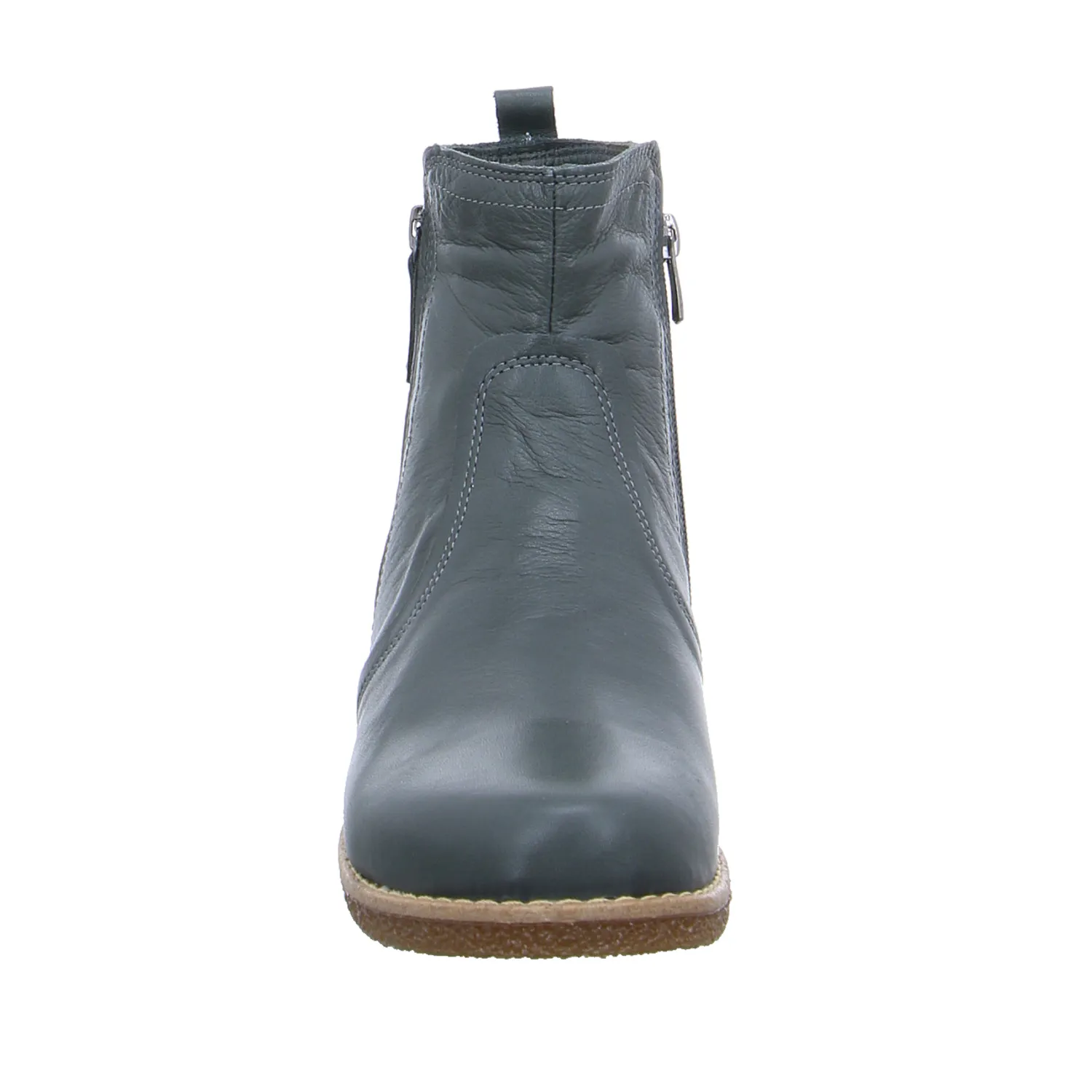 ANDREA CONTI mit Wechselfussbett Boot Grau Leder ANDREA CONTI mit Wechselfussbett Boot Grau Leder