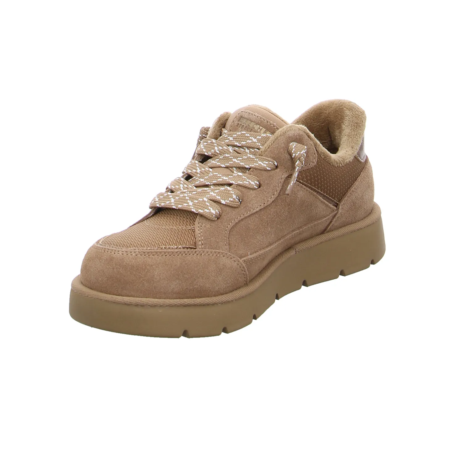 SKECHERS Stiefelette Cognac Leder SKECHERS Stiefelette Cognac Leder
