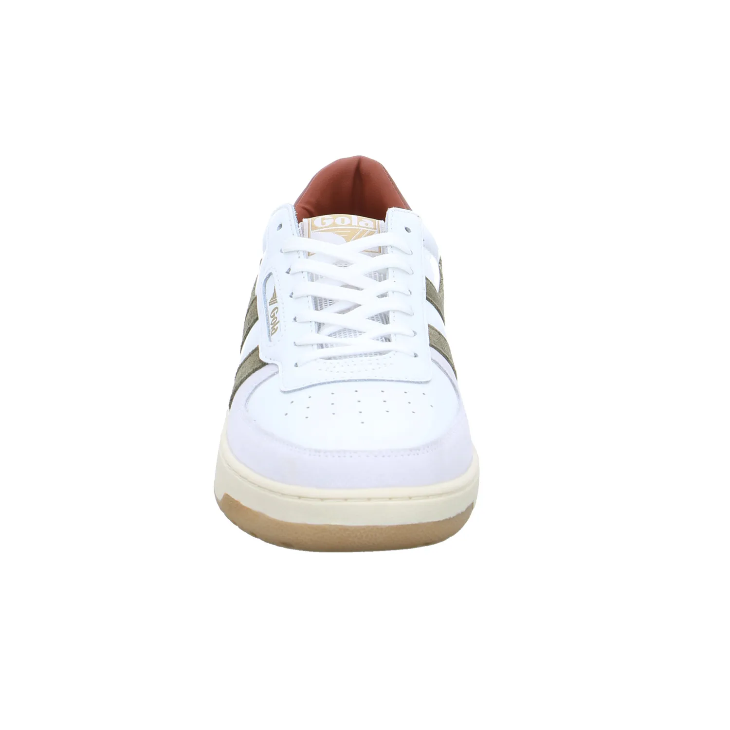 GOLA Sneaker- Skaterschuh Herren Weiss Lederimitat GOLA Sneaker- Skaterschuh Herren Weiss Lederimitat