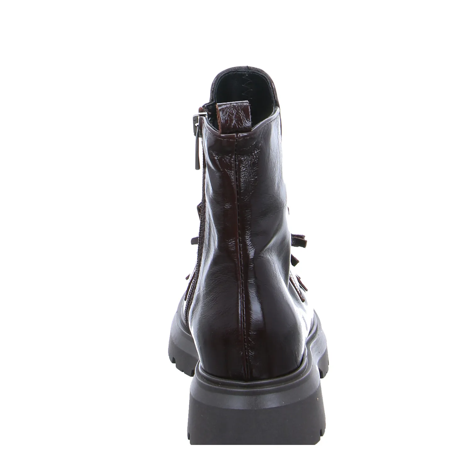 Gianluca Pisati Boot Bordeau Leder Gianluca Pisati Boot Bordeau Leder