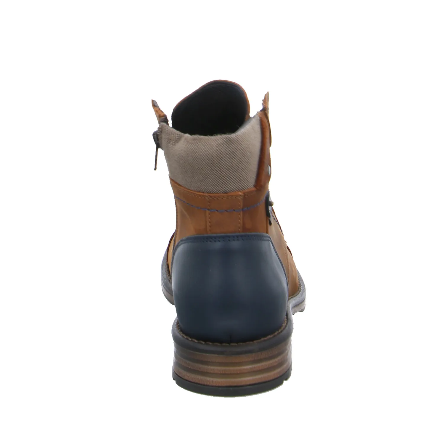 HOLD Boots Braun Leder 