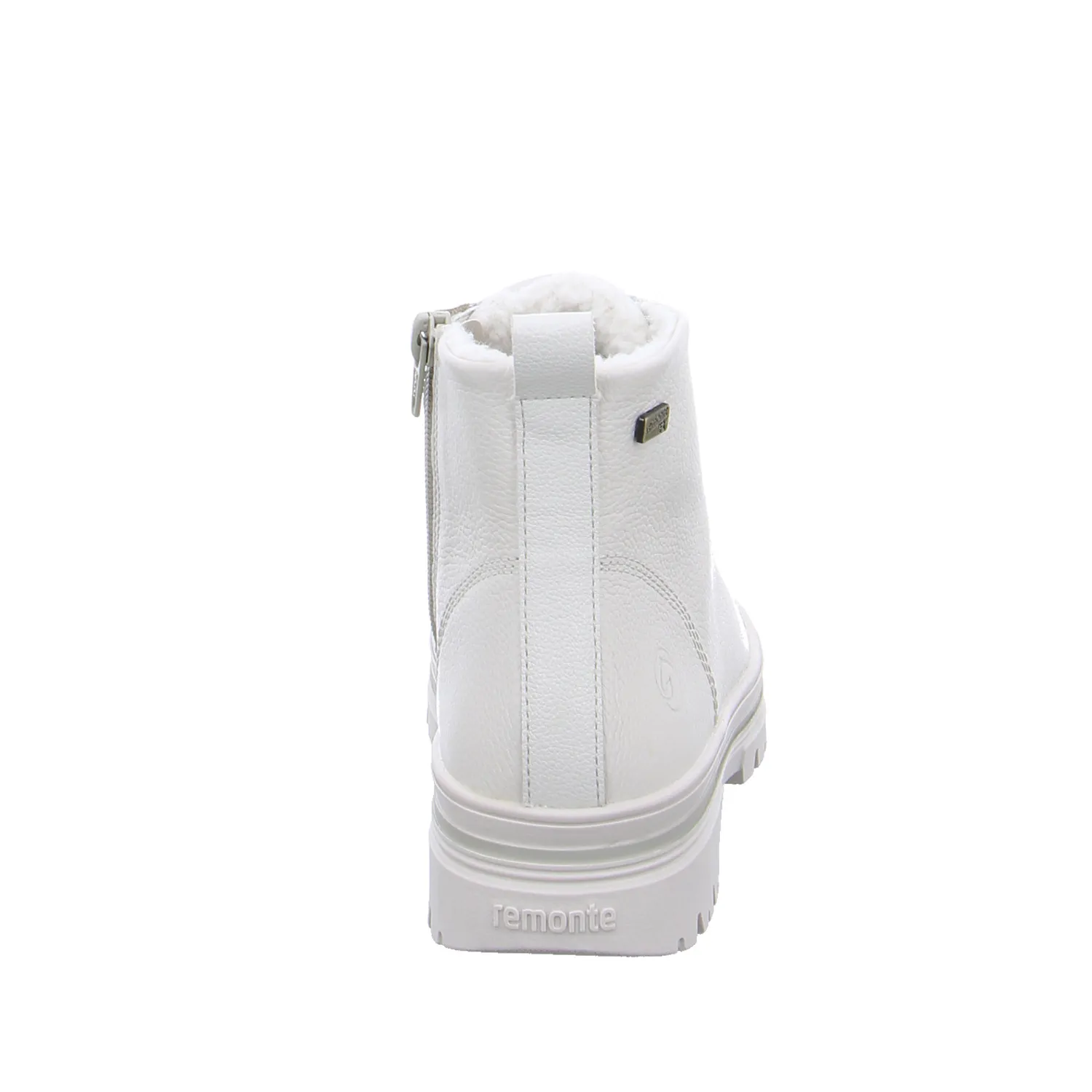 REMONTE Boot Offwhite Leder 