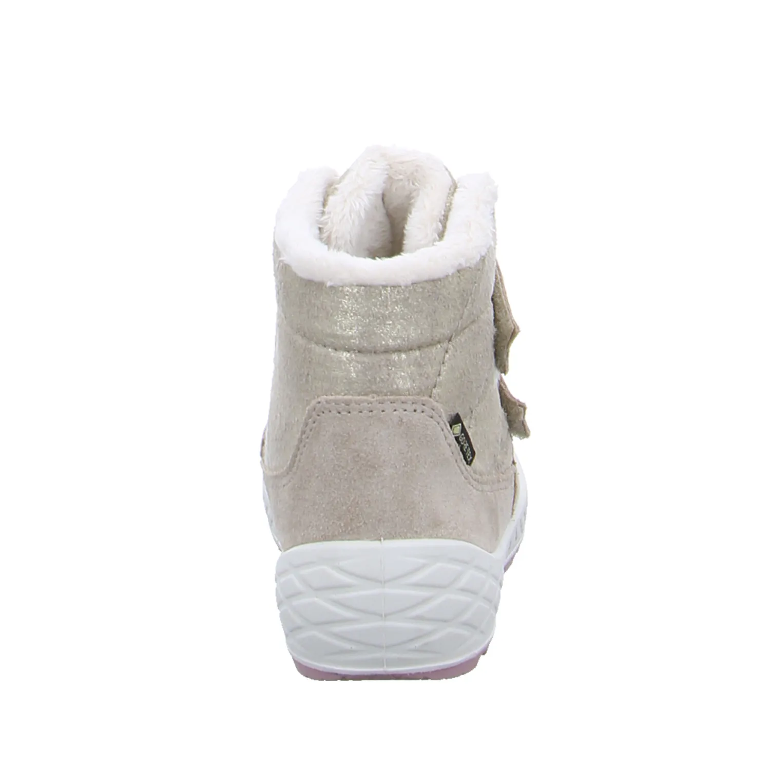 SUPERFIT Kleinkinder-Winter-Bottine Natural Textil  Baby-Boot 