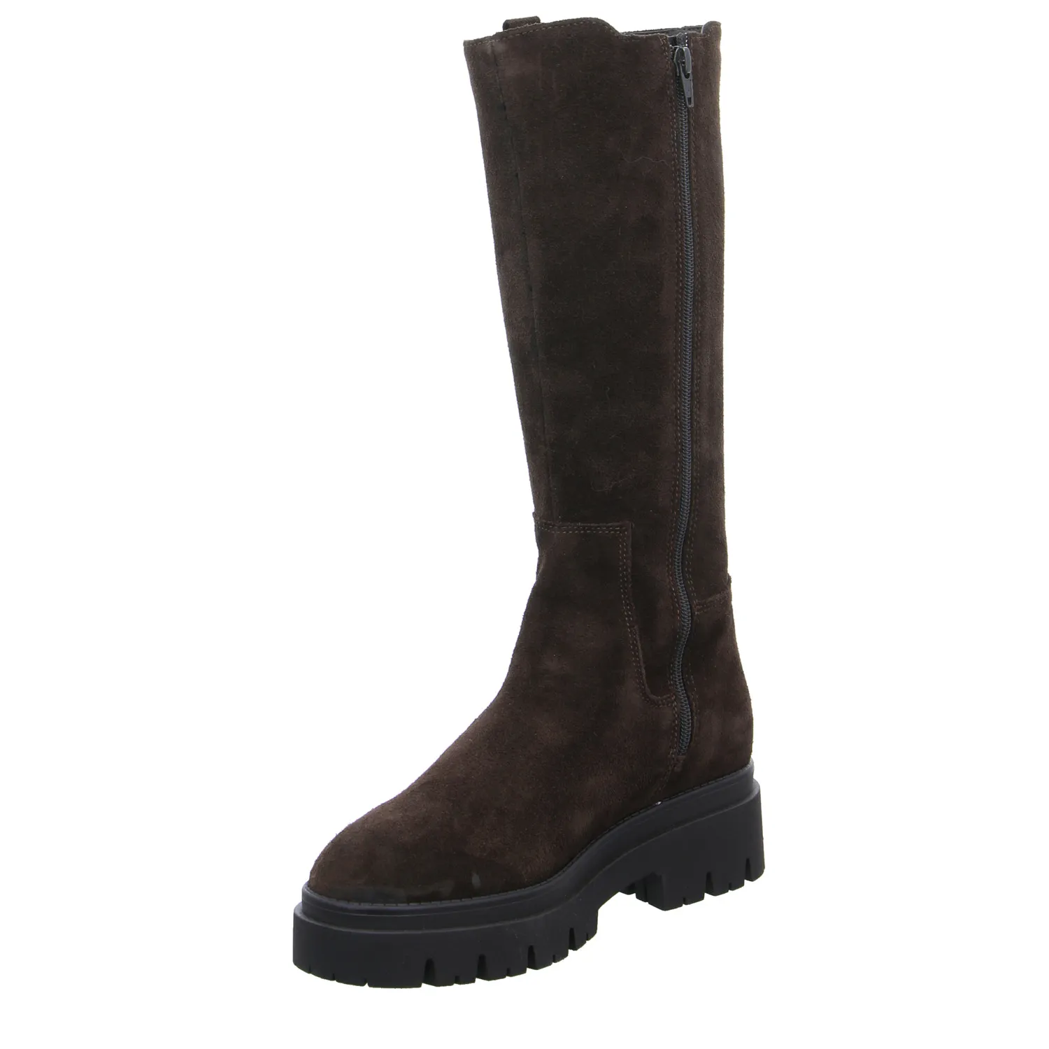TAMARIS Stiefel Braun Leder TAMARIS Stiefel Braun Leder