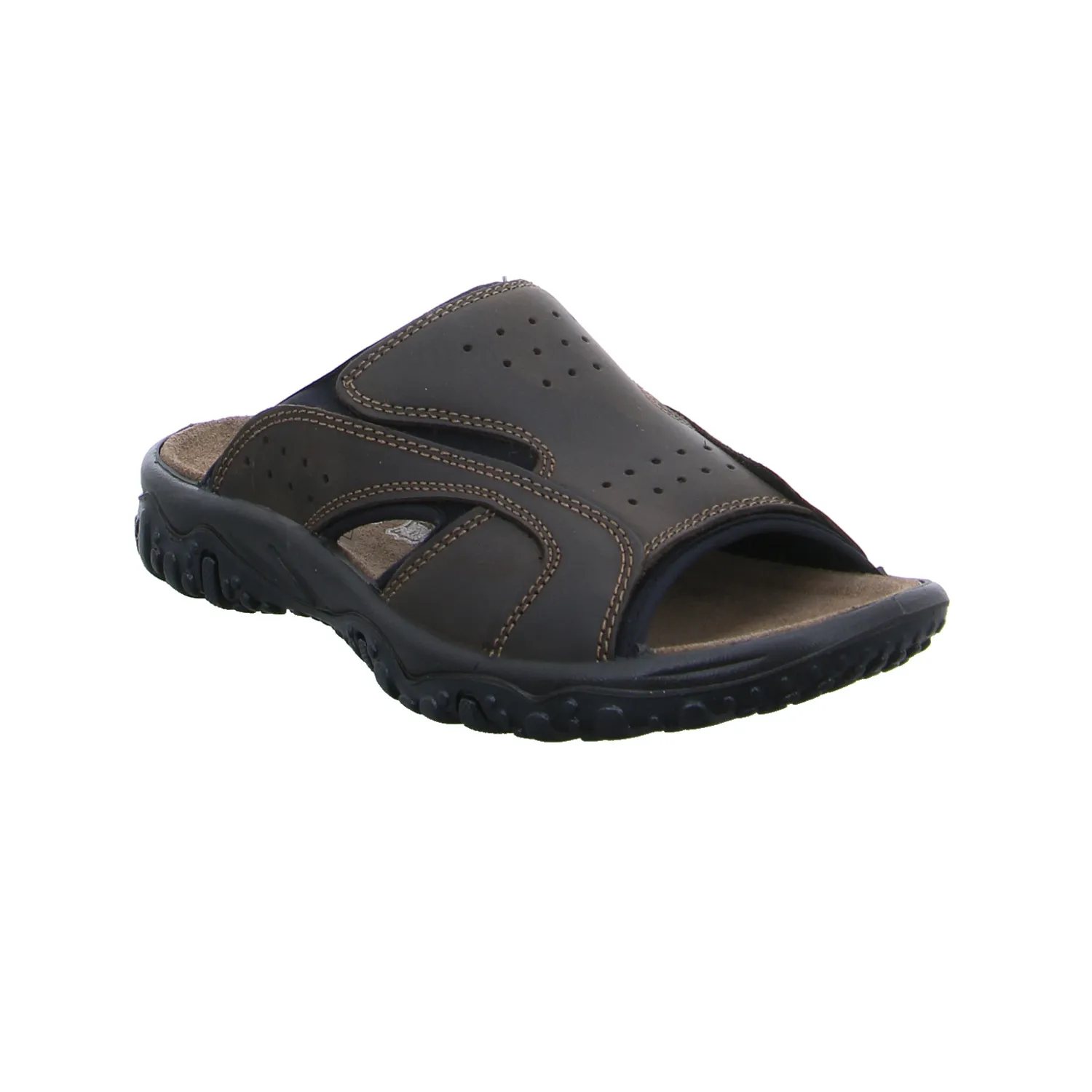 IMAC Offene Schuhe Braun Leder IMAC Offene Schuhe Braun Leder