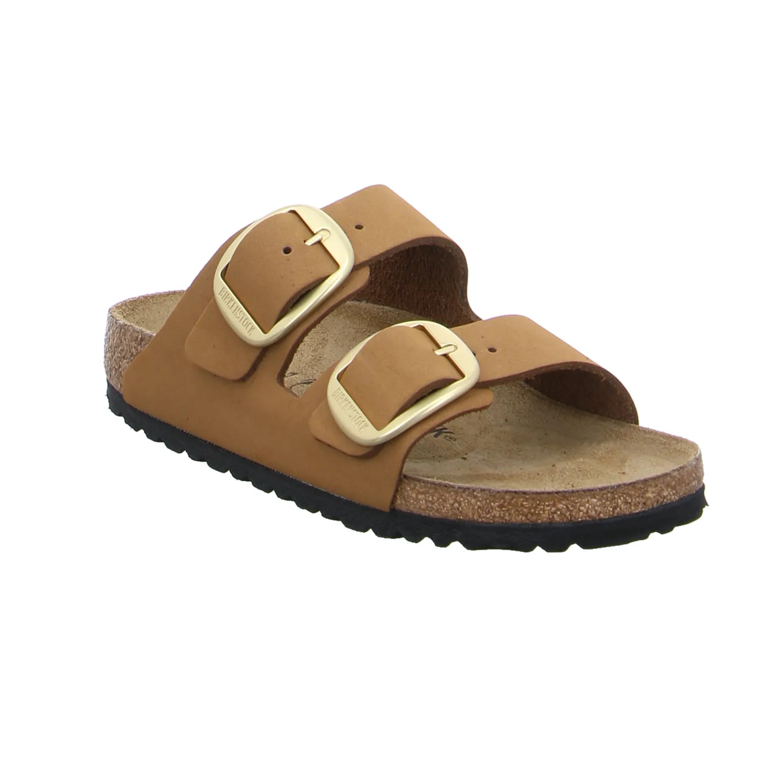 BIRKENSTOCK Bio-Fussbett Cognac Leder BIRKENSTOCK Bio-Fussbett Cognac Leder