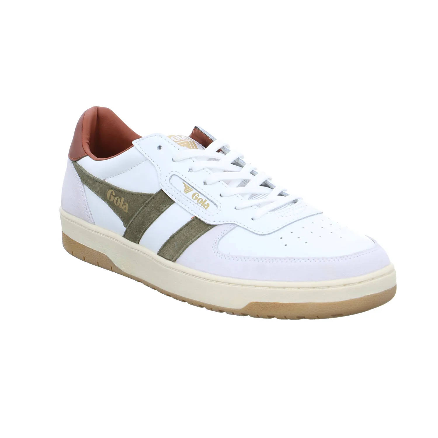 GOLA Sneaker- Skaterschuh Herren Weiss Lederimitat GOLA Sneaker- Skaterschuh Herren Weiss Lederimitat