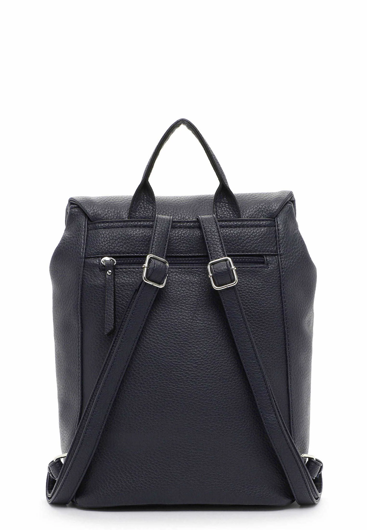 RUE68 Rucksack Blau Lederimitat RUE68 Rucksack Blau Lederimitat