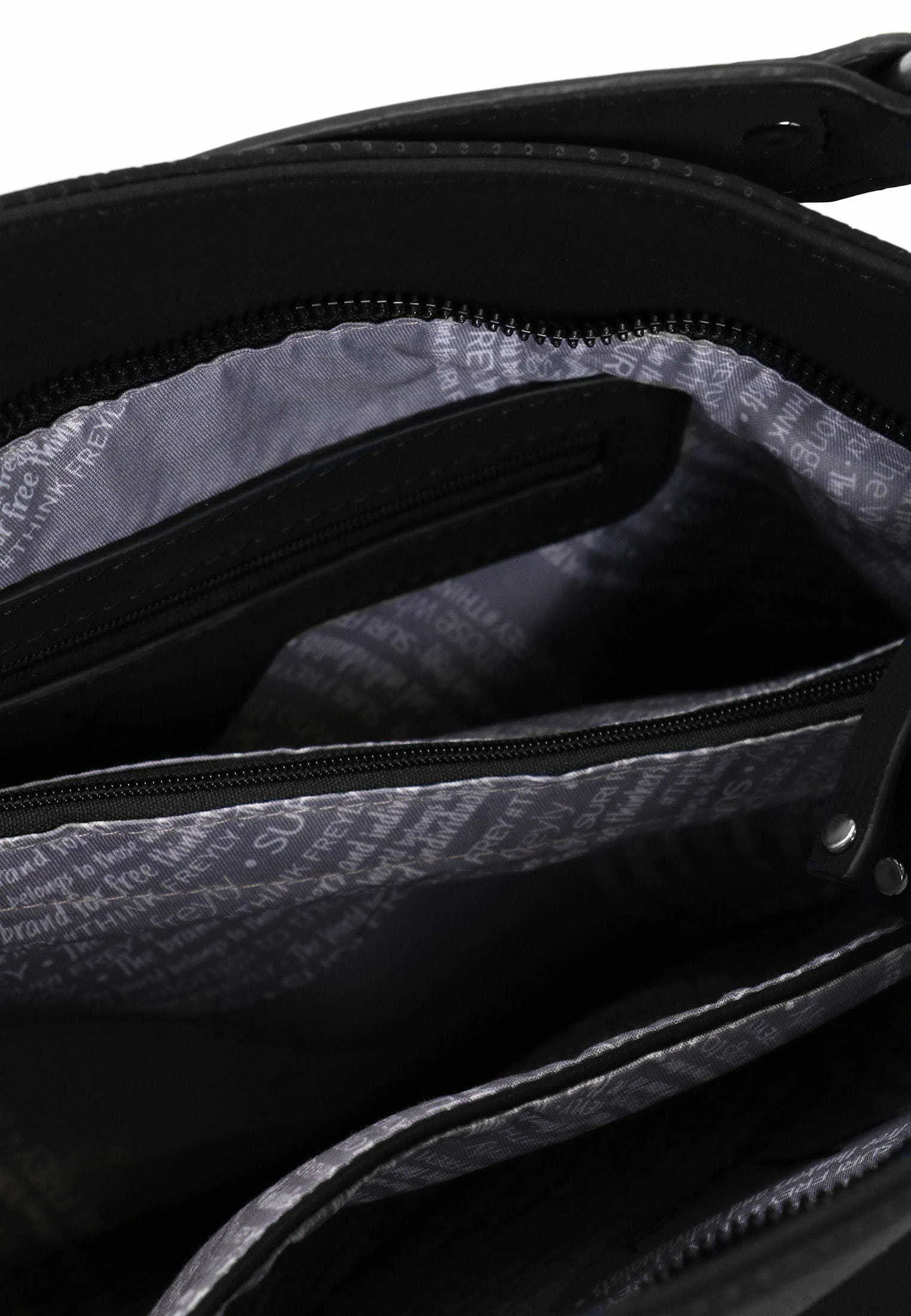 SURI FREY Beuteltasche Schwarz Lederimitat SURI FREY Beuteltasche Schwarz Lederimitat