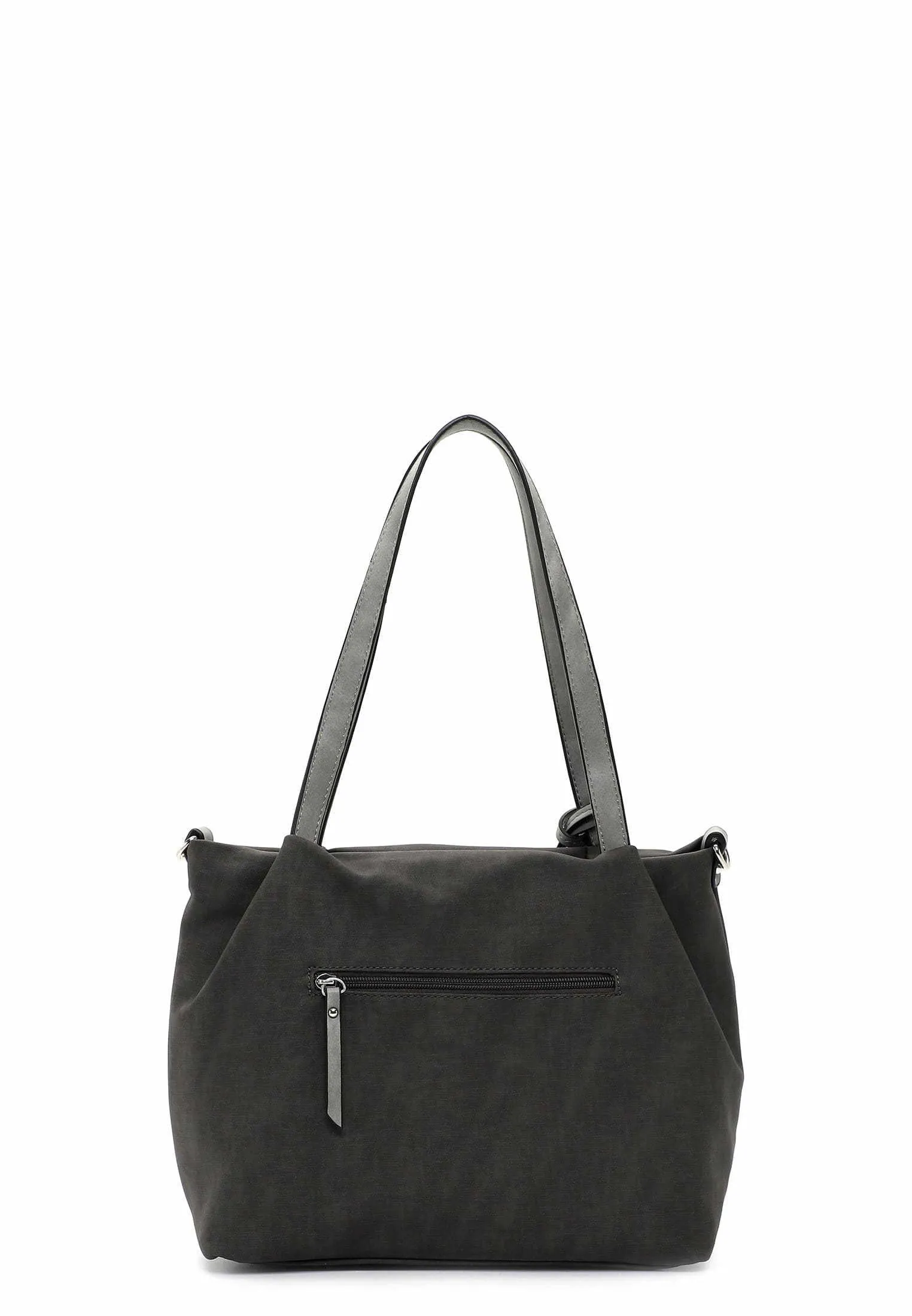 EMILY & NOAH mit Bag in Bag Shopper Grau Lederimitat EMILY & NOAH mit Bag in Bag Shopper Grau Lederimitat