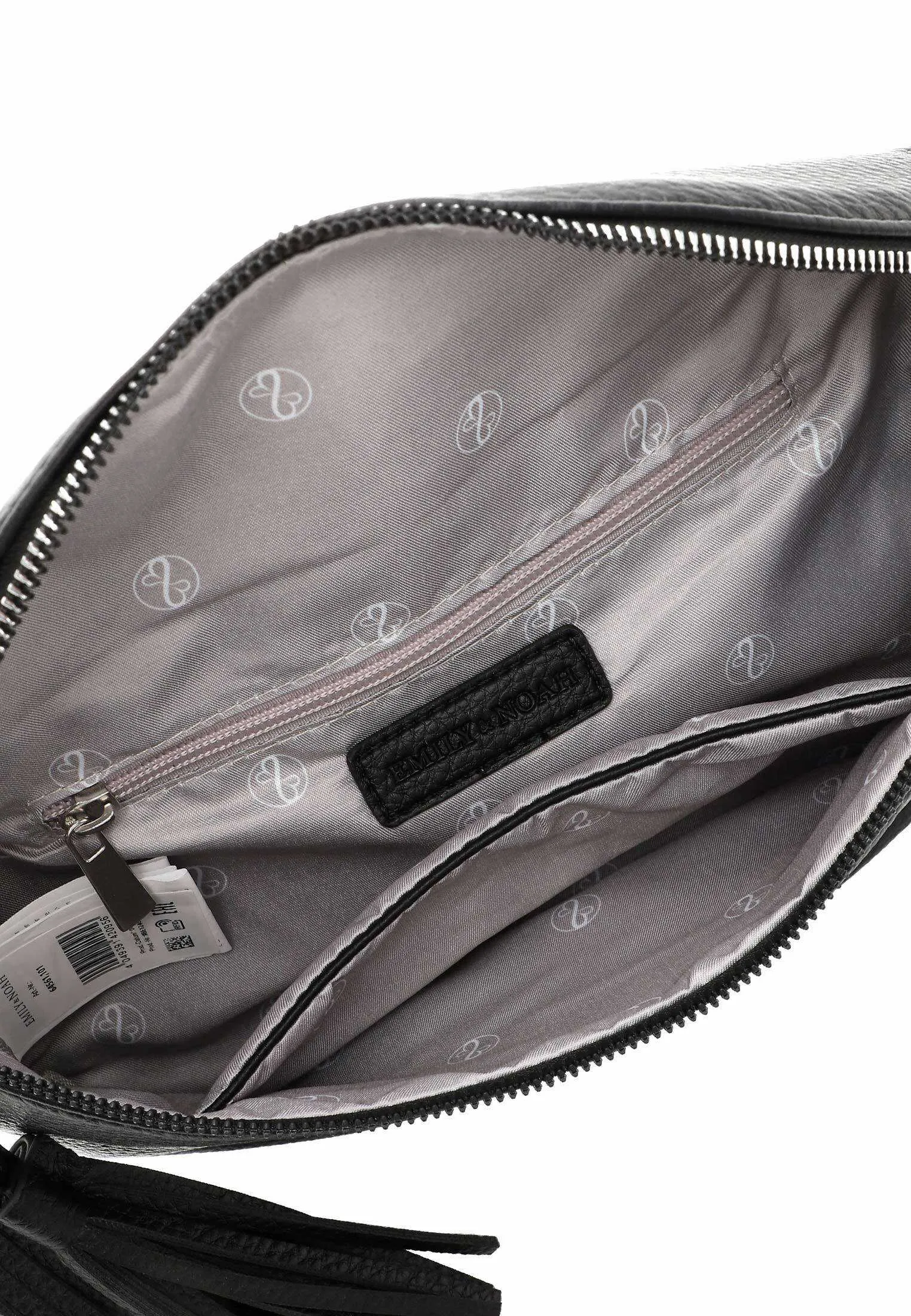 EMILY & NOAH Rucksack Schwarz Lederimitat EMILY & NOAH Rucksack Schwarz Lederimitat