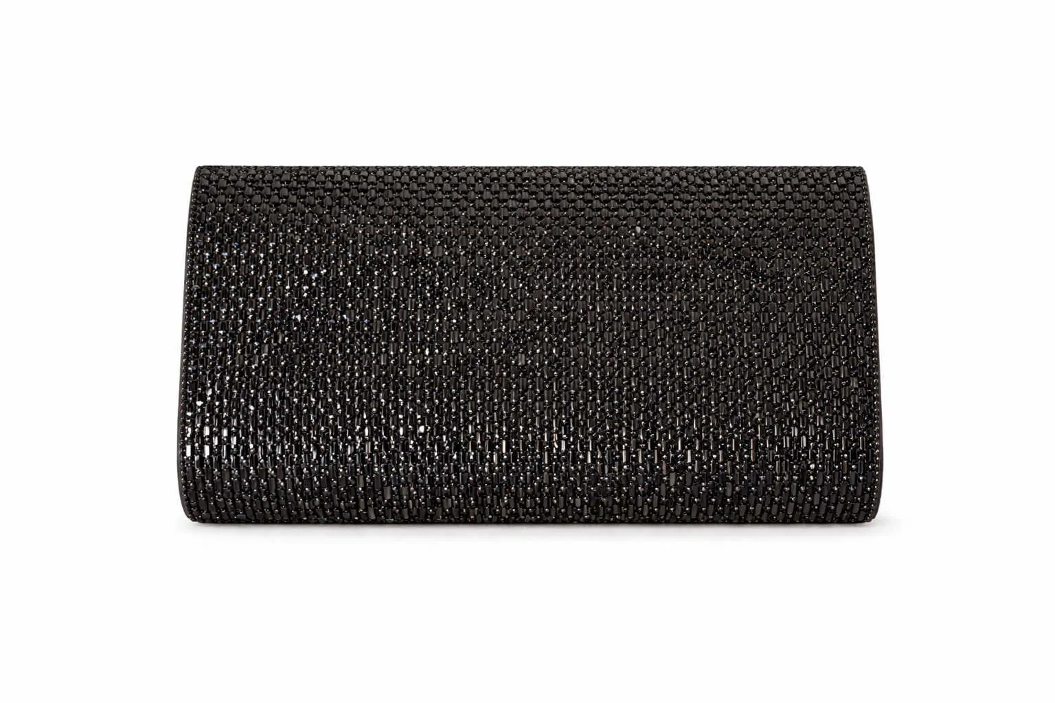 LA STRADA Clutch / Abendtasche Schwarz Synthetik LA STRADA Clutch / Abendtasche Schwarz Synthetik