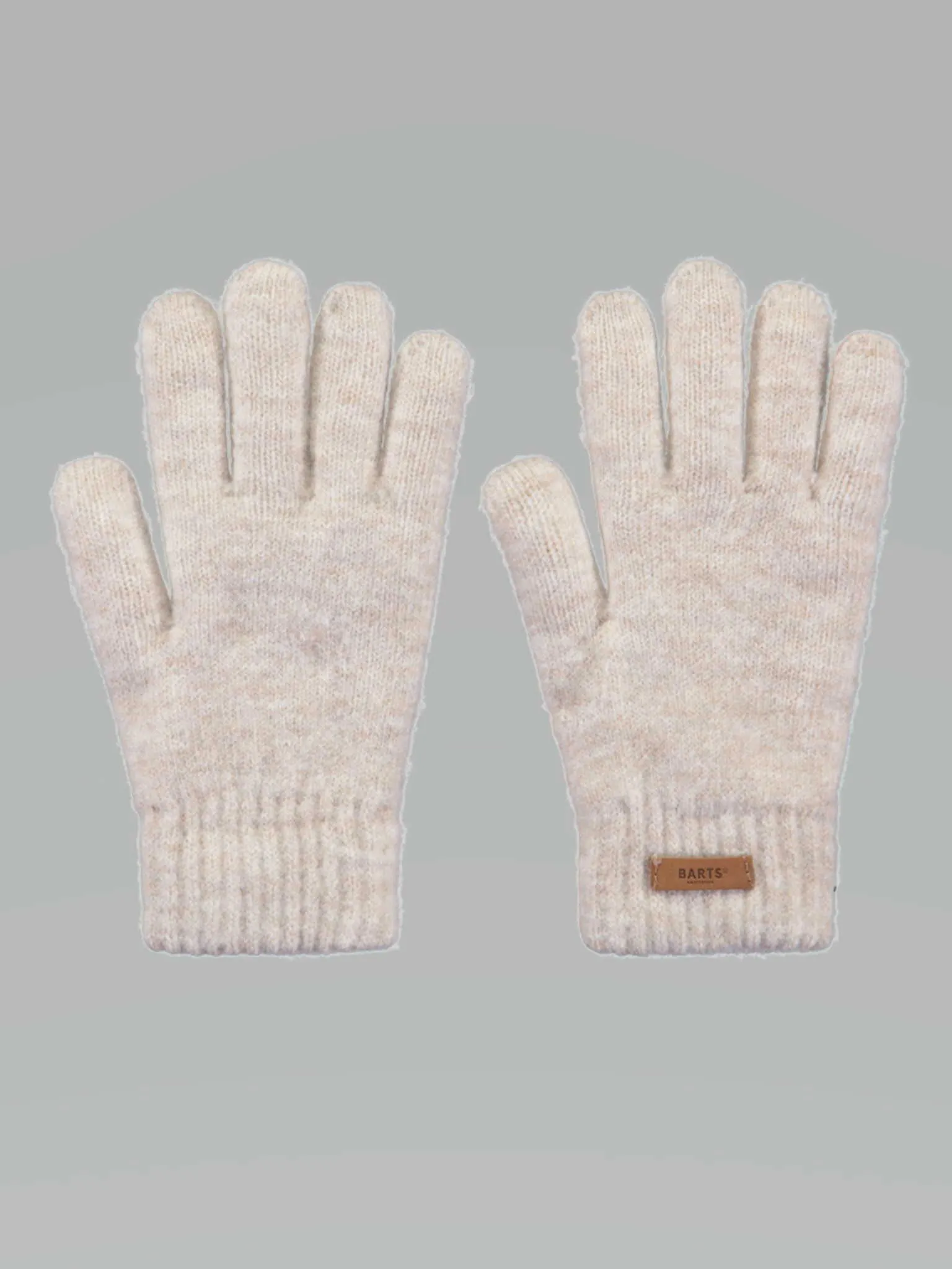 BARTS Finger Strickhandschuh Offwhite Textil BARTS Finger Strickhandschuh Offwhite Textil