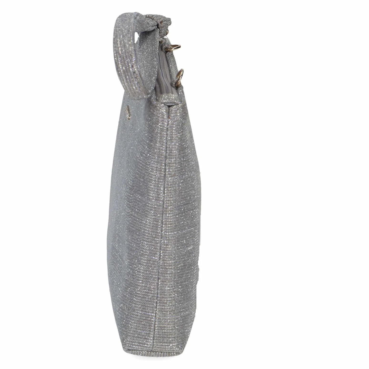 PETER KAISER Clutch / Abendtasche Beige Textil 