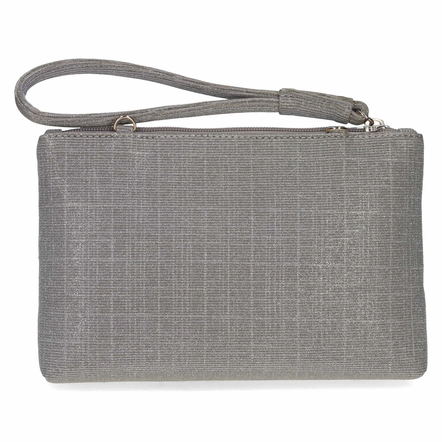 PETER KAISER Clutch / Abendtasche Beige Textil 