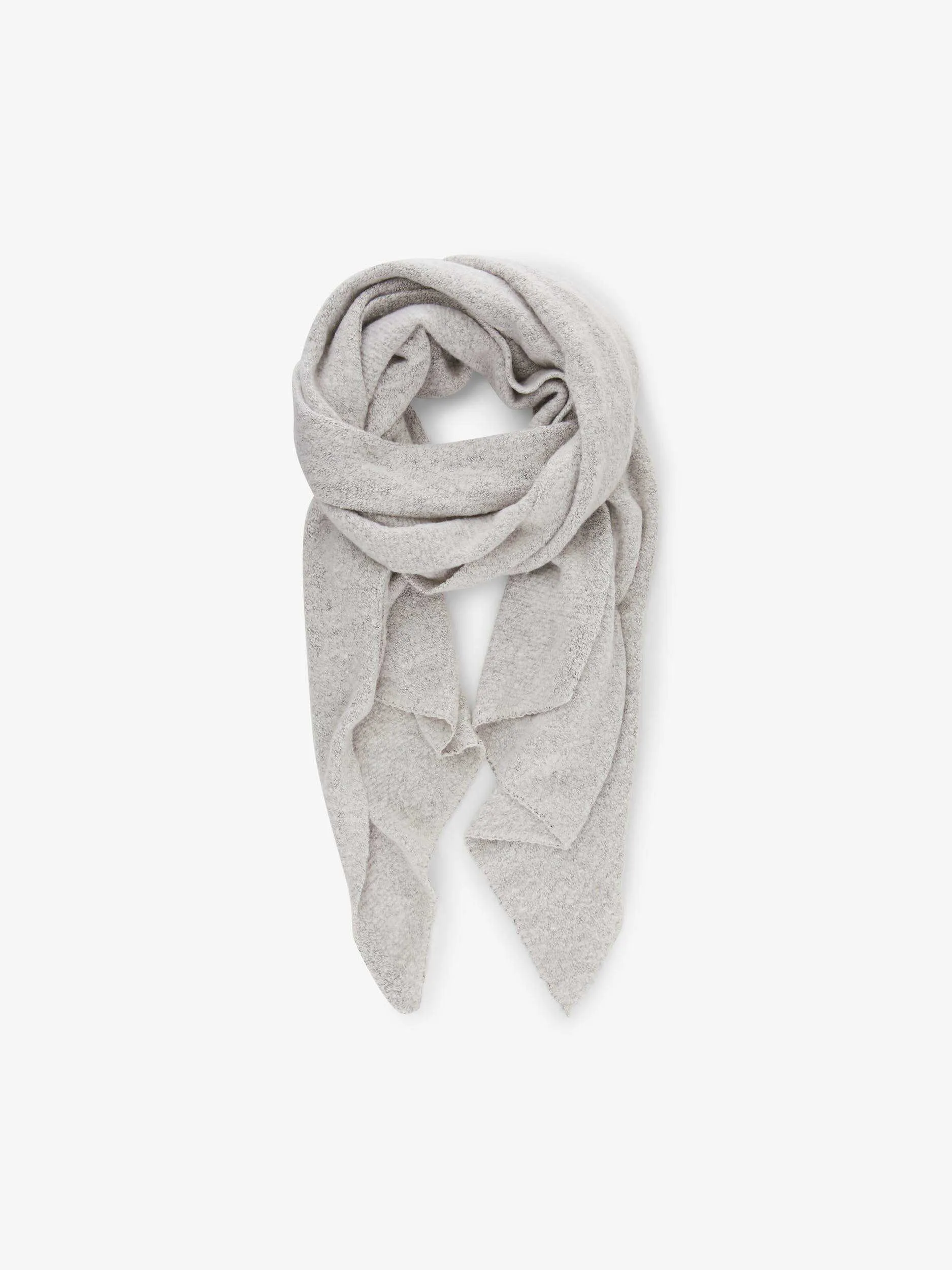PIECES ohne Struktur Schal Offwhite Textil PIECES ohne Struktur Schal Offwhite Textil