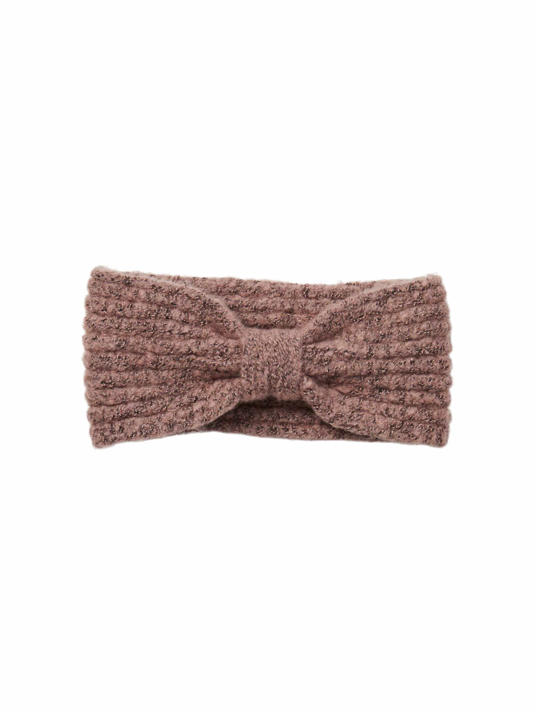 PIECES vorne schmaler=Wollring Stirnband Rosa Textil PIECES vorne schmaler=Wollring Stirnband Rosa Textil