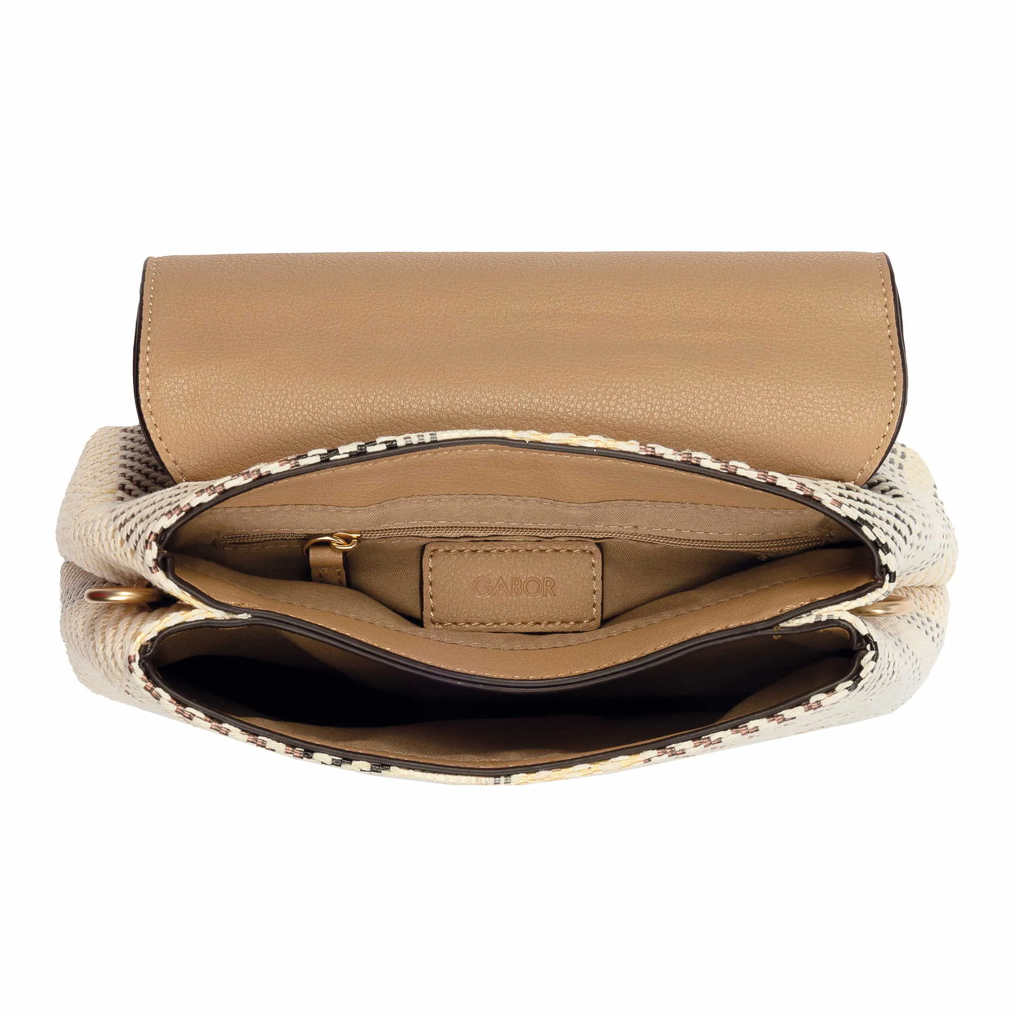 GABOR Sommertasche Beige Textil GABOR Sommertasche Beige Textil