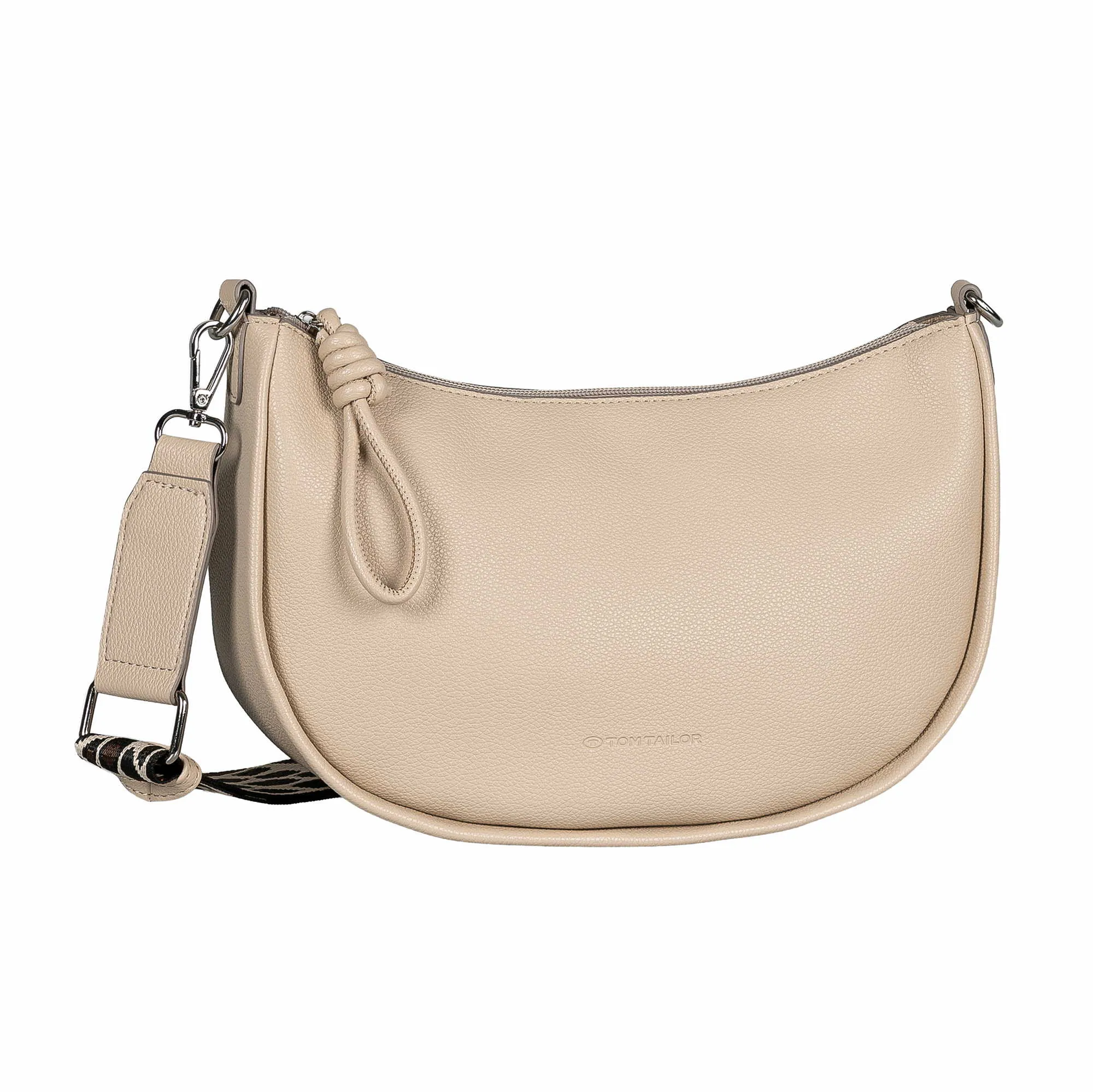 TOM TAILOR Gürteltasche / Bodybag Beige Lederimitat TOM TAILOR Gürteltasche / Bodybag Beige Lederimitat