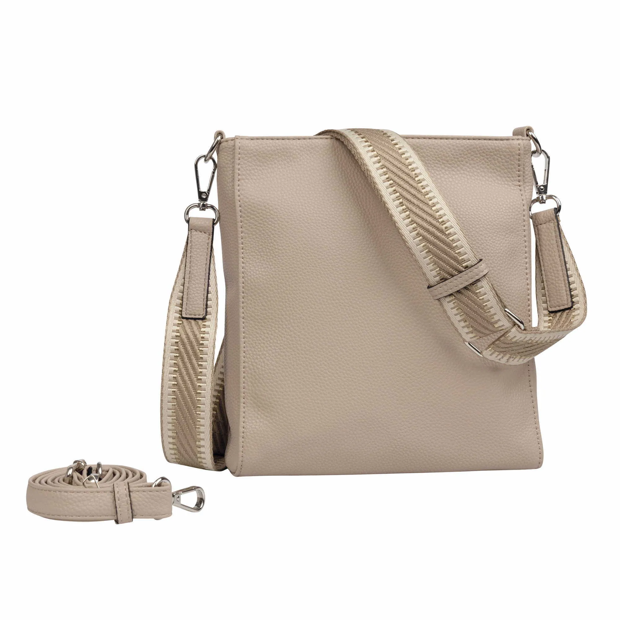 GABOR Crossover Taupe Lederimitat 