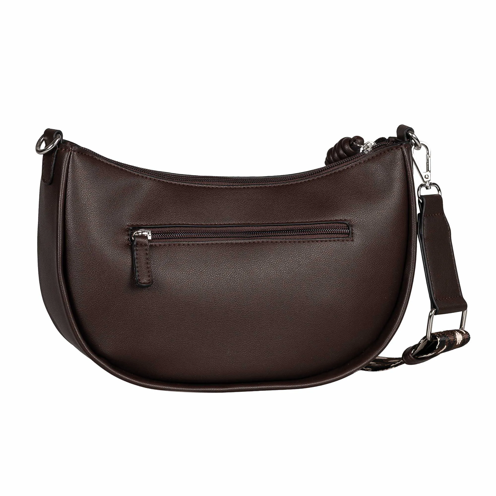 TOM TAILOR Gürteltasche / Bodybag Braun Lederimitat TOM TAILOR Gürteltasche / Bodybag Braun Lederimitat