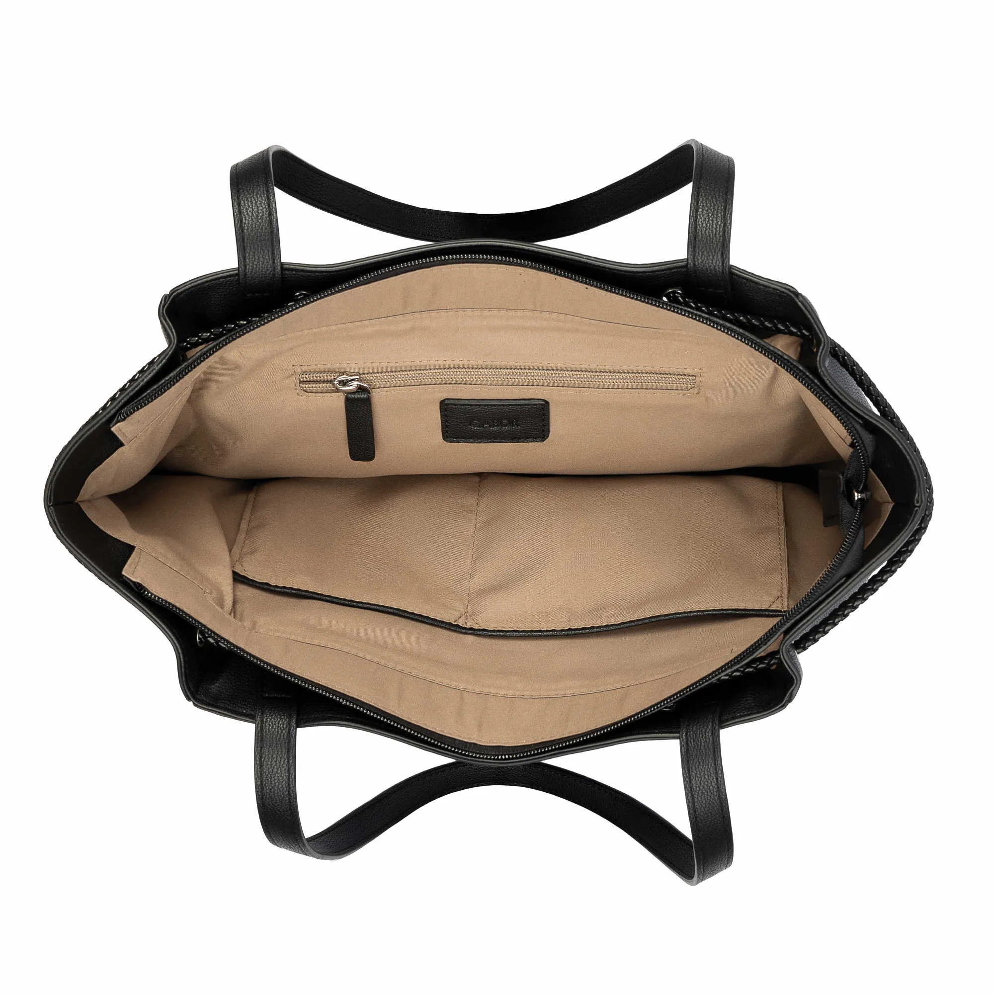 GABOR Shopper Schwarz Lederimitat GABOR Shopper Schwarz Lederimitat