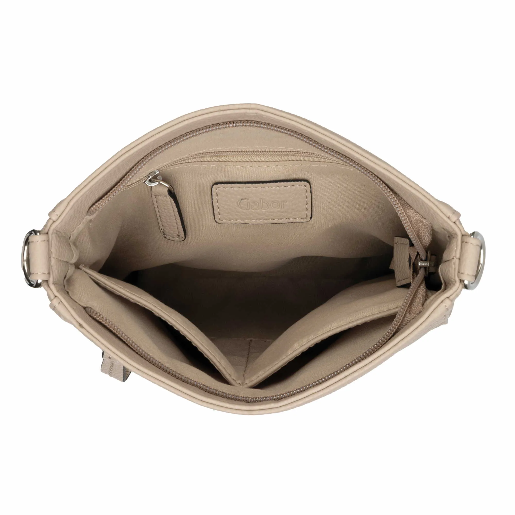 GABOR Crossover Taupe Lederimitat 