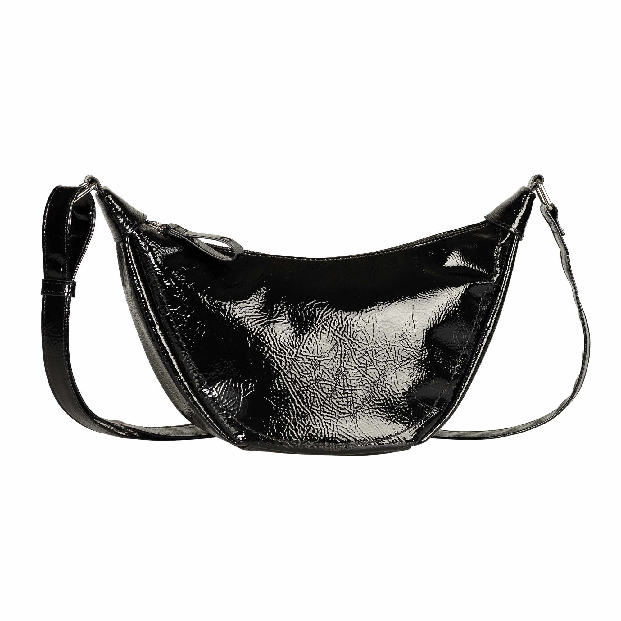 TOM TAILOR Gürteltasche / Bodybag Schwarz Lederimitat TOM TAILOR Gürteltasche / Bodybag Schwarz Lederimitat