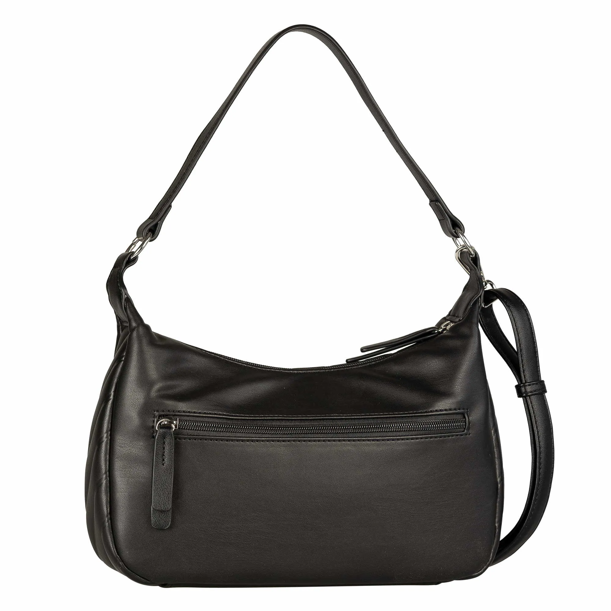 TOM TAILOR Henkeltasche Schwarz Lederimitat TOM TAILOR Henkeltasche Schwarz Lederimitat