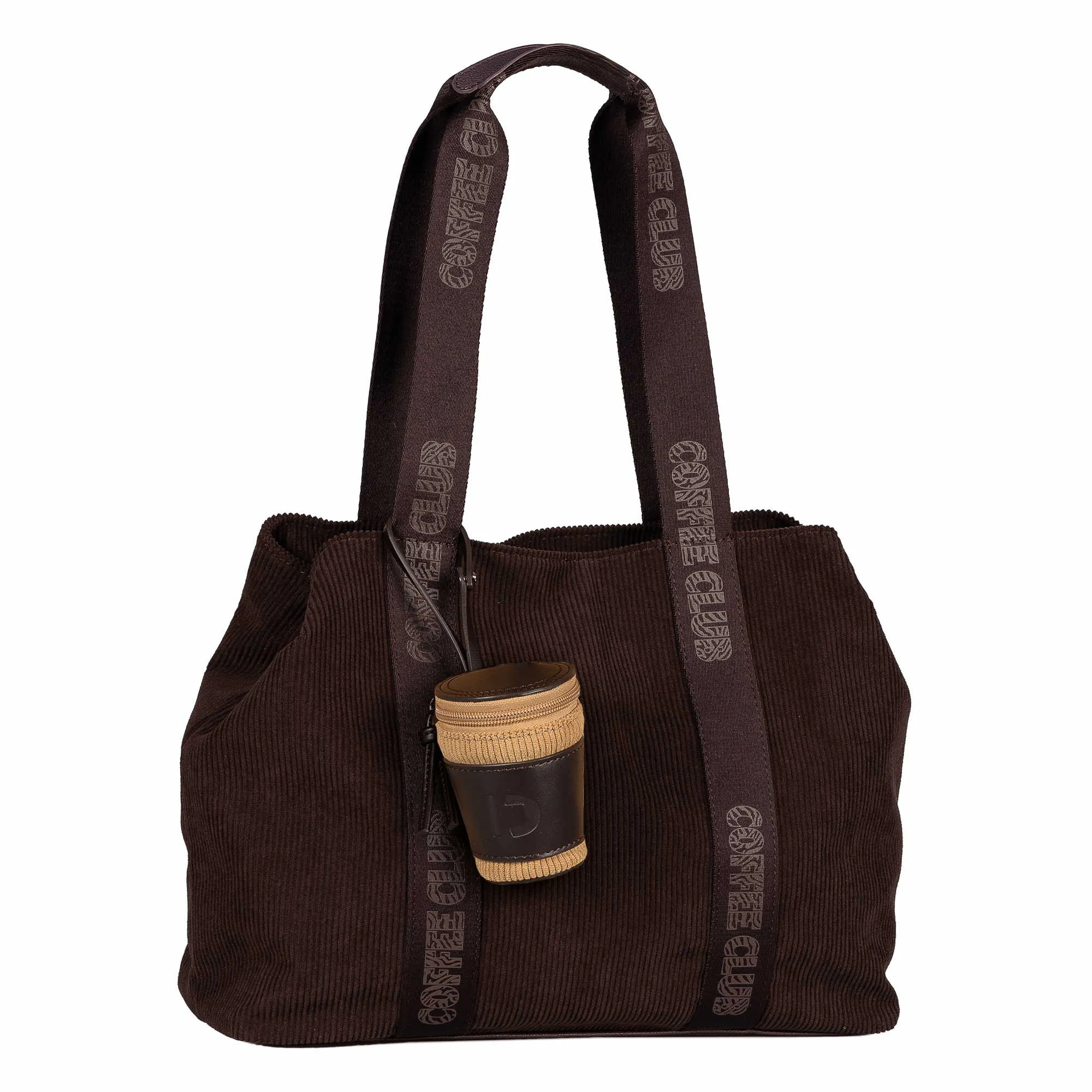 TOM TAILOR Shopper Braun Lederimitat TOM TAILOR Shopper Braun Lederimitat