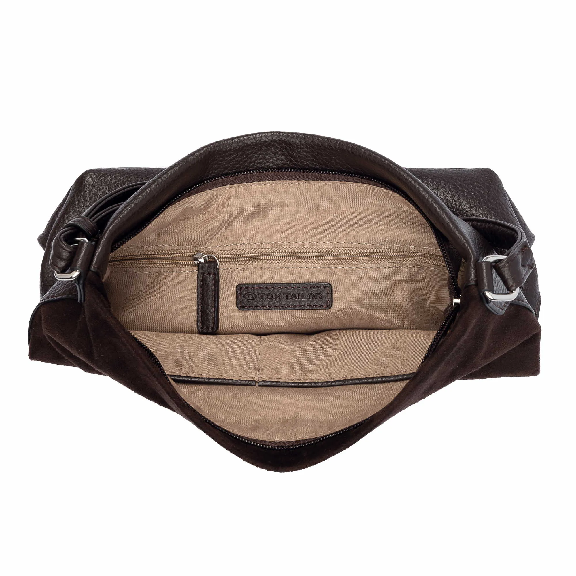 TOM TAILOR Crossover Braun Lederimitat 