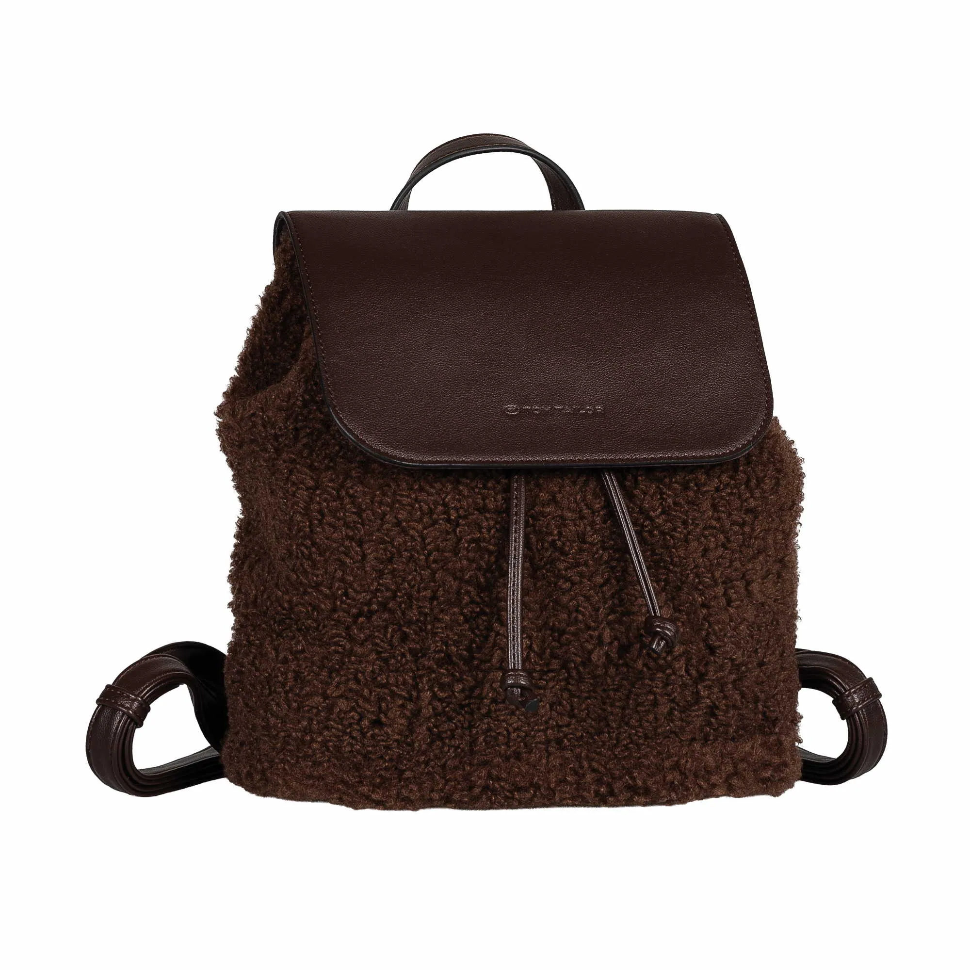 TOM TAILOR Rucksack Braun Textil TOM TAILOR Rucksack Braun Textil