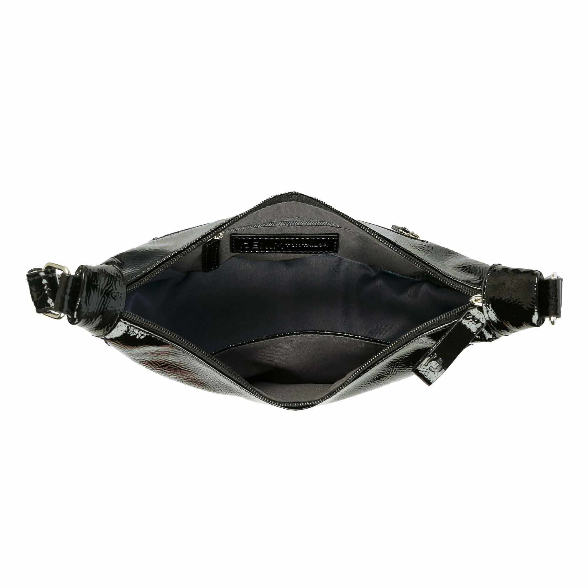 TOM TAILOR Gürteltasche / Bodybag Schwarz Lederimitat TOM TAILOR Gürteltasche / Bodybag Schwarz Lederimitat