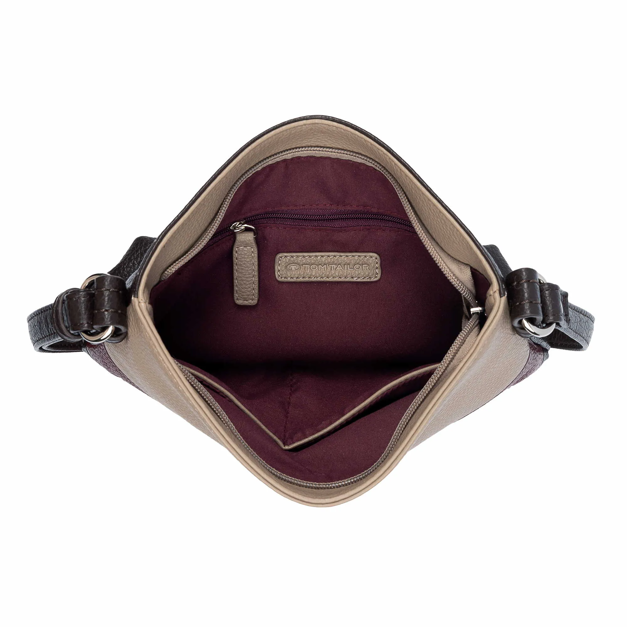 TOM TAILOR Crossover Braun Lederimitat TOM TAILOR Crossover Braun Lederimitat