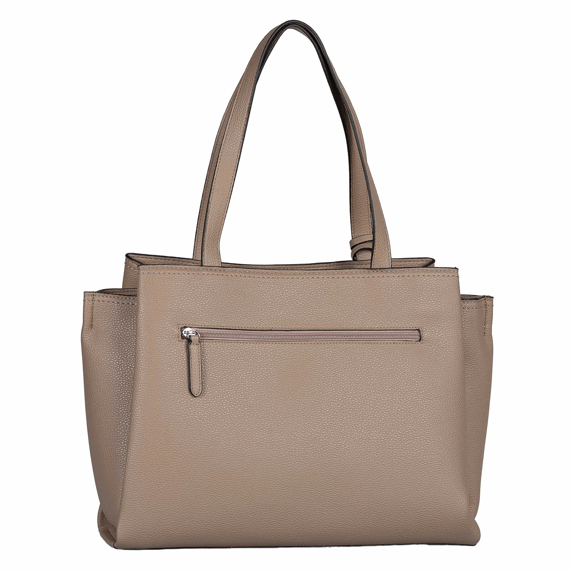 GABOR Shopper Taupe Lederimitat 