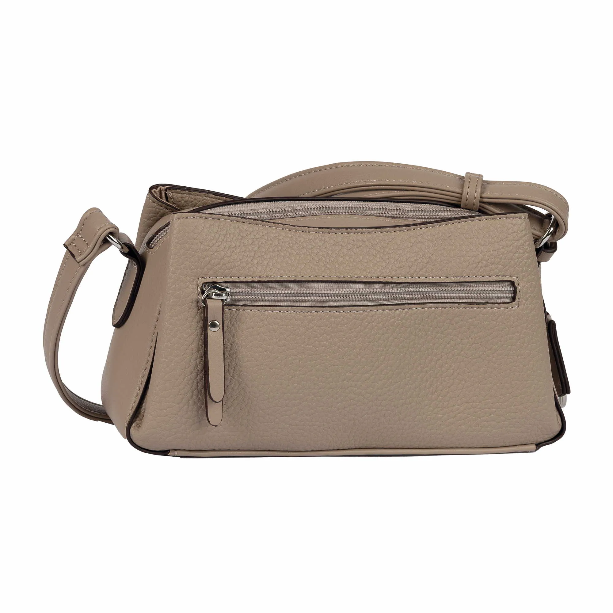 GABOR Umhängetasche Taupe Lederimitat GABOR Umhängetasche Taupe Lederimitat