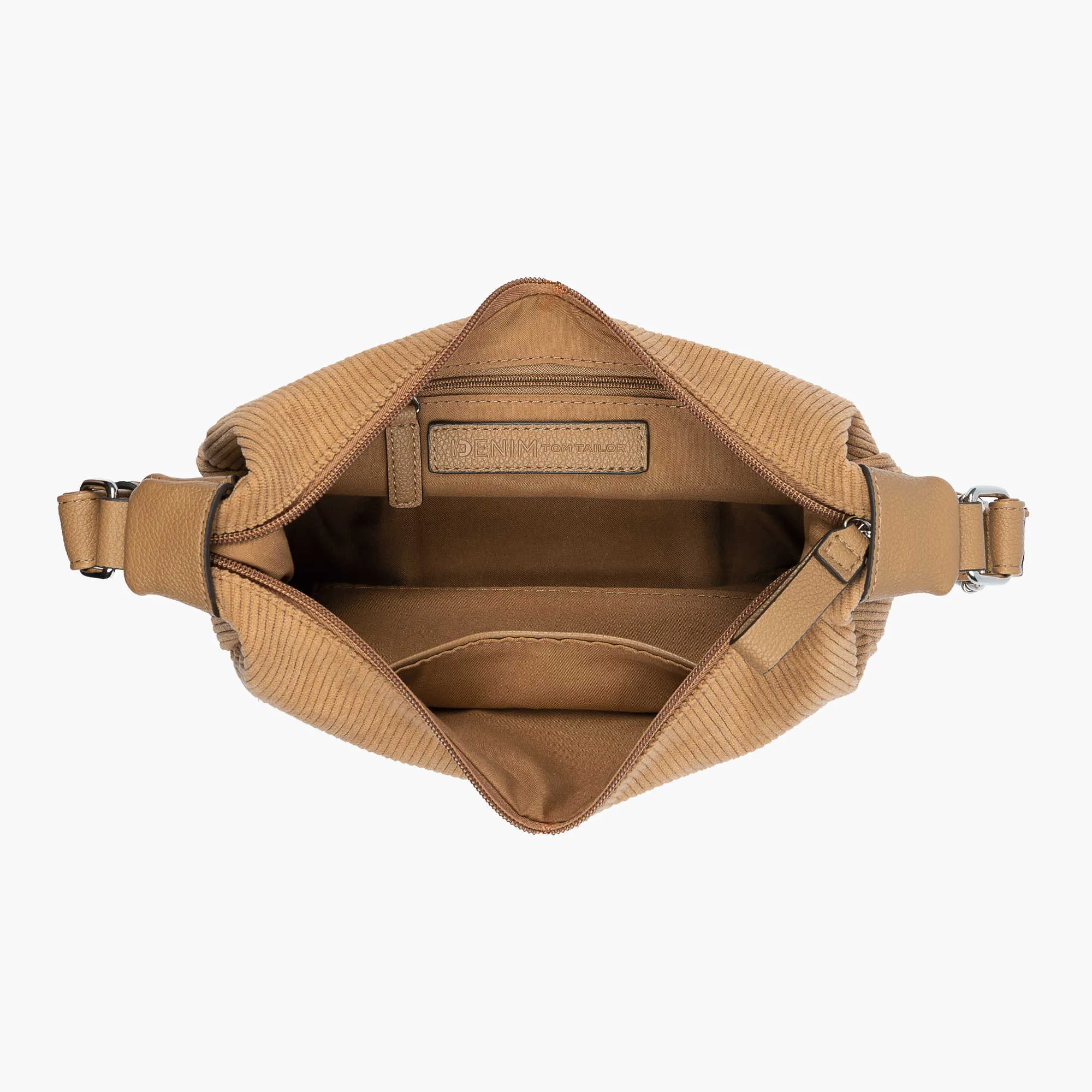 TOM TAILOR Manchester Textil Gürteltasche / Bodybag Camel Textil TOM TAILOR Manchester Textil Gürteltasche / Bodybag Camel Textil