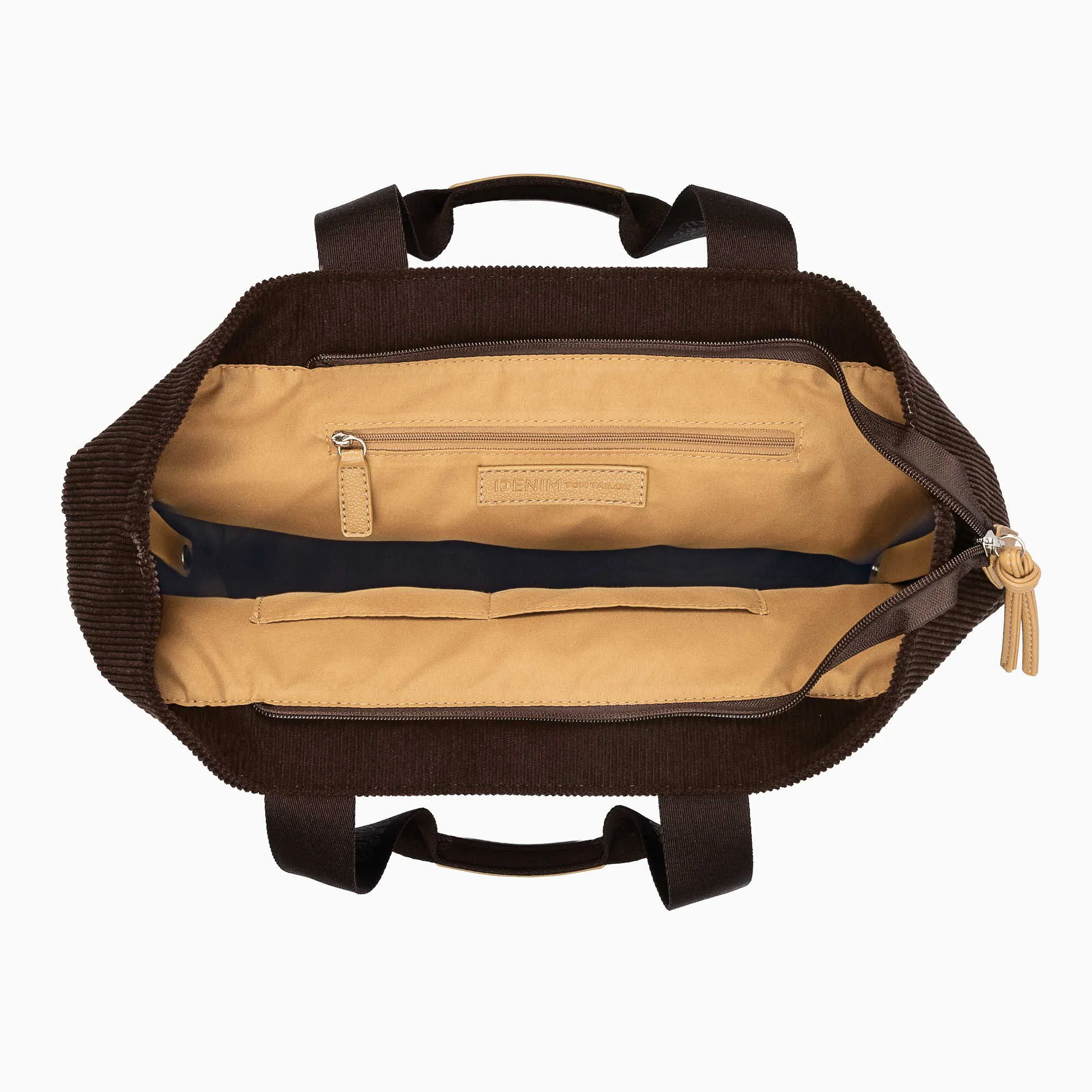 TOM TAILOR Shopper Braun Lederimitat TOM TAILOR Shopper Braun Lederimitat