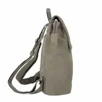 ZWEI Rucksack Taupe Lederimitat ZWEI Rucksack Taupe Lederimitat