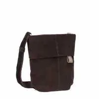 ZWEI Beuteltasche Braun Textil ZWEI Beuteltasche Braun Textil