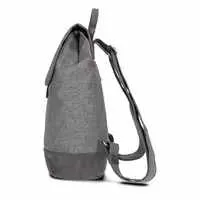 ZWEI Rucksack Grau Textil ZWEI Rucksack Grau Textil
