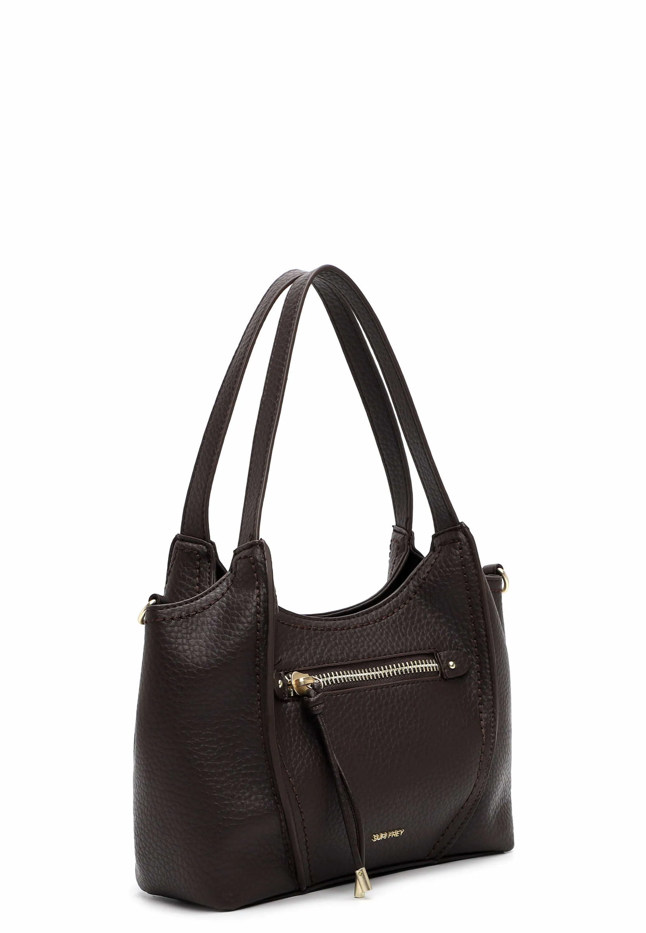 SURI FREY Shopper Braun Lederimitat SURI FREY Shopper Braun Lederimitat