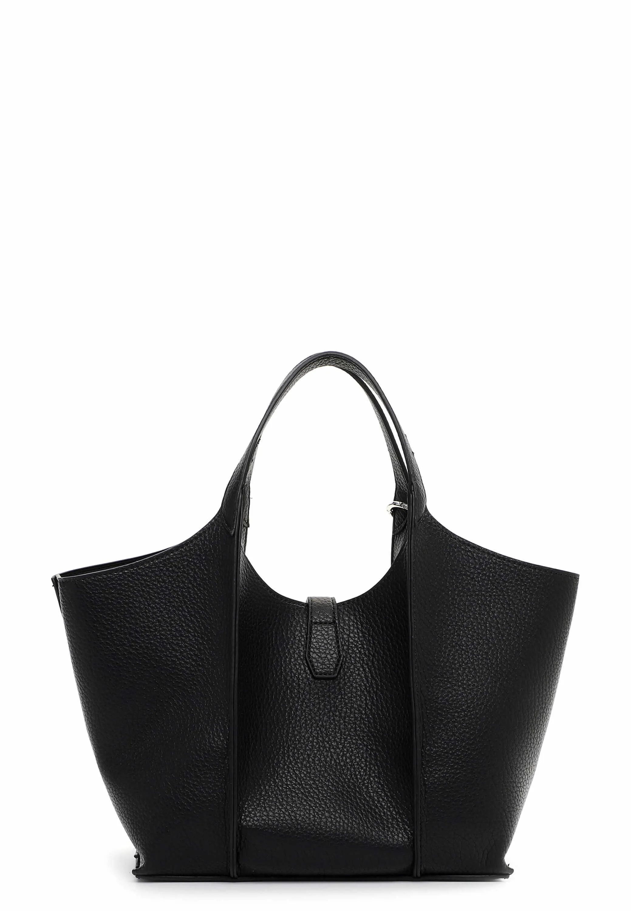 SURI FREY Shopper Schwarz Lederimitat 