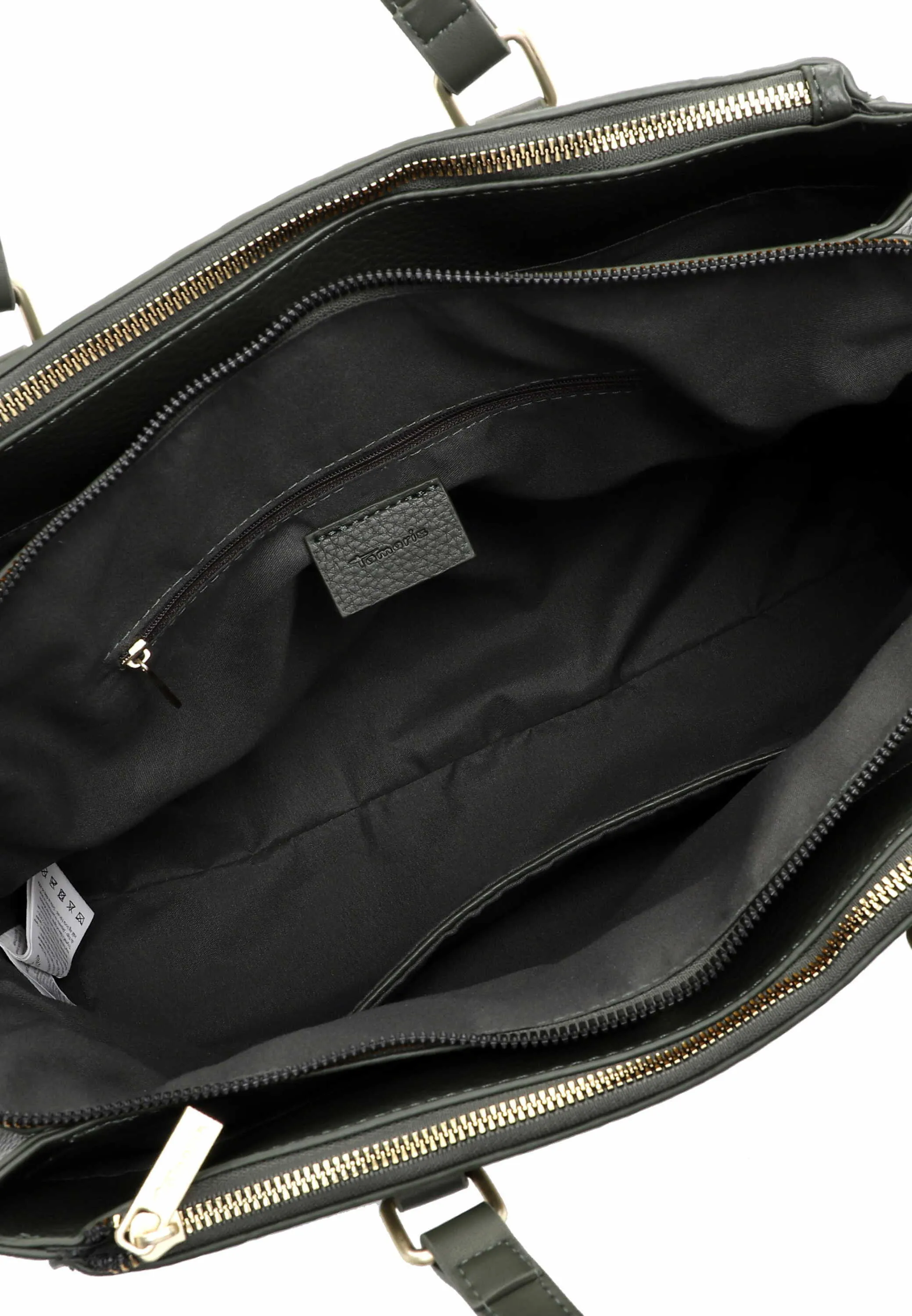 TAMARIS Shopper Grün Lederimitat TAMARIS Shopper Grün Lederimitat