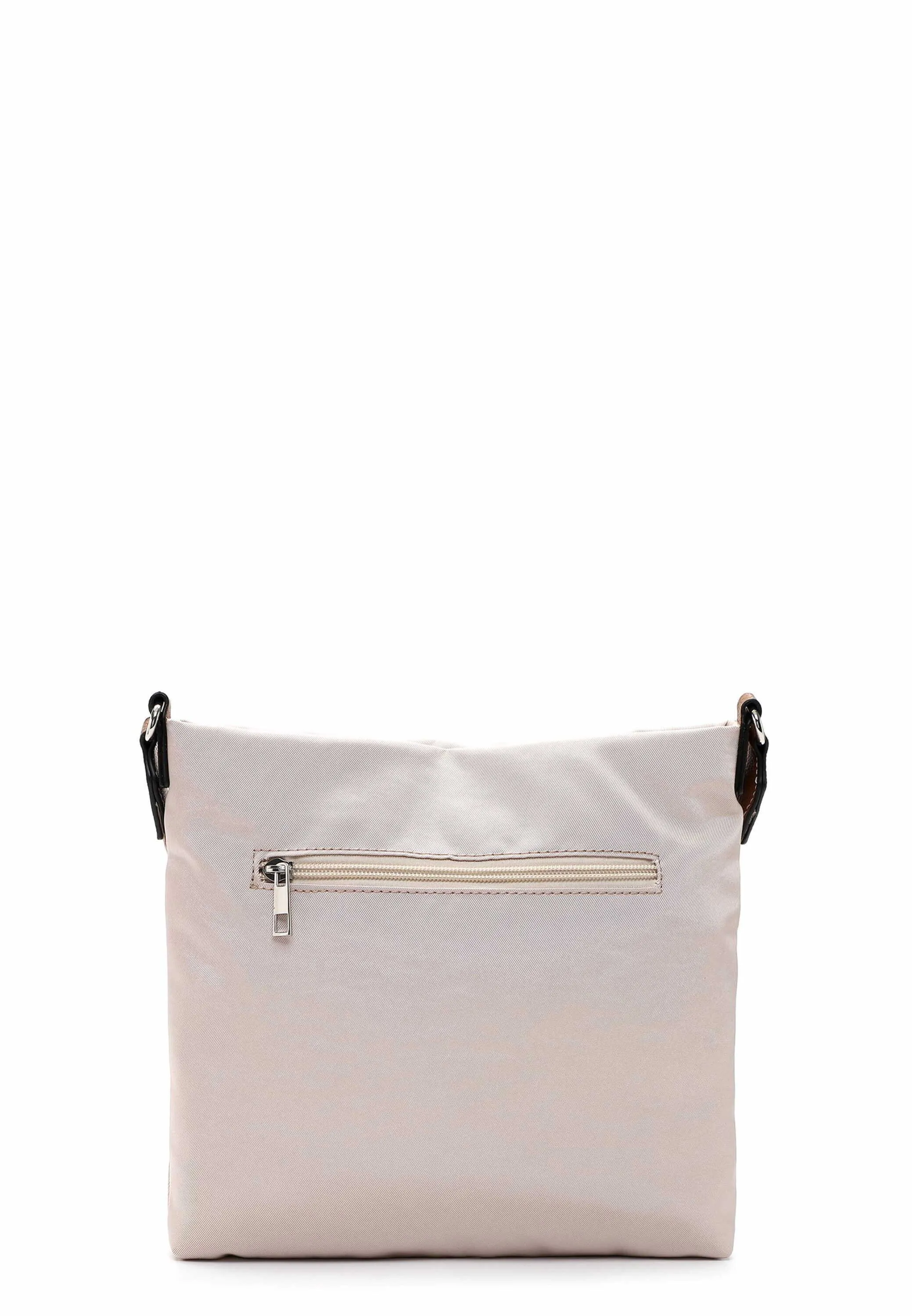 EMILY & NOAH Umhängetasche Beige Textil EMILY & NOAH Umhängetasche Beige Textil