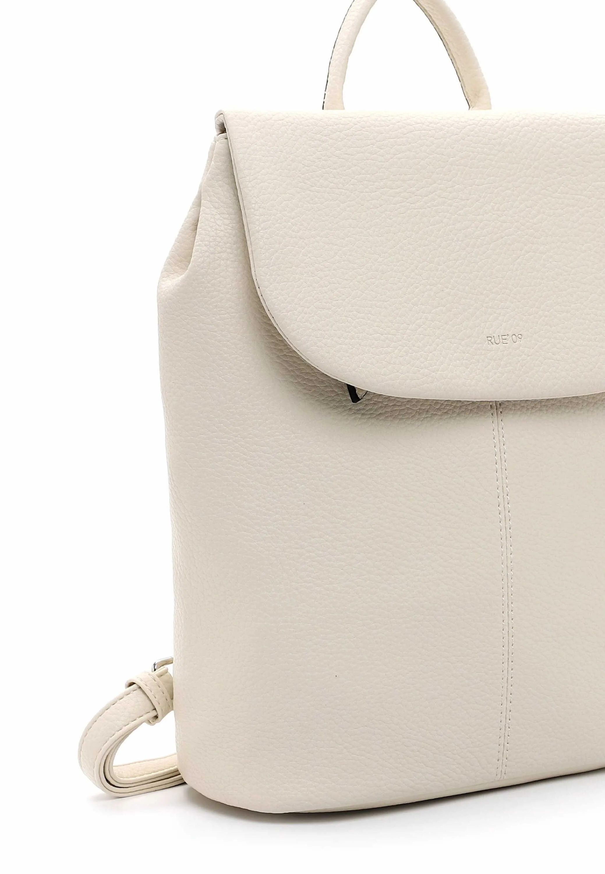 RUE68 Rucksack Offwhite Lederimitat RUE68 Rucksack Offwhite Lederimitat