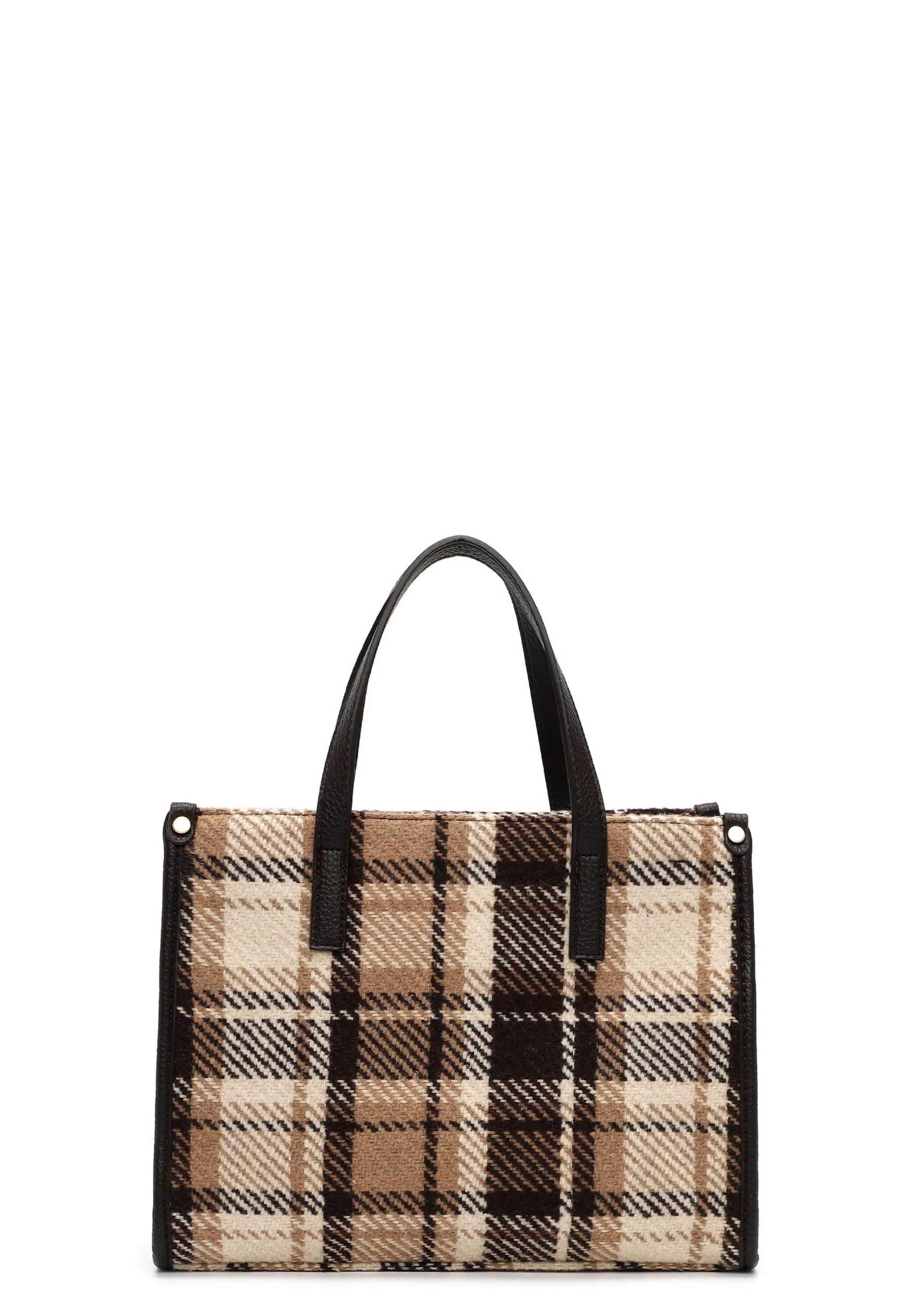 EMILY & NOAH Wintertasche Braun Textil EMILY & NOAH Wintertasche Braun Textil