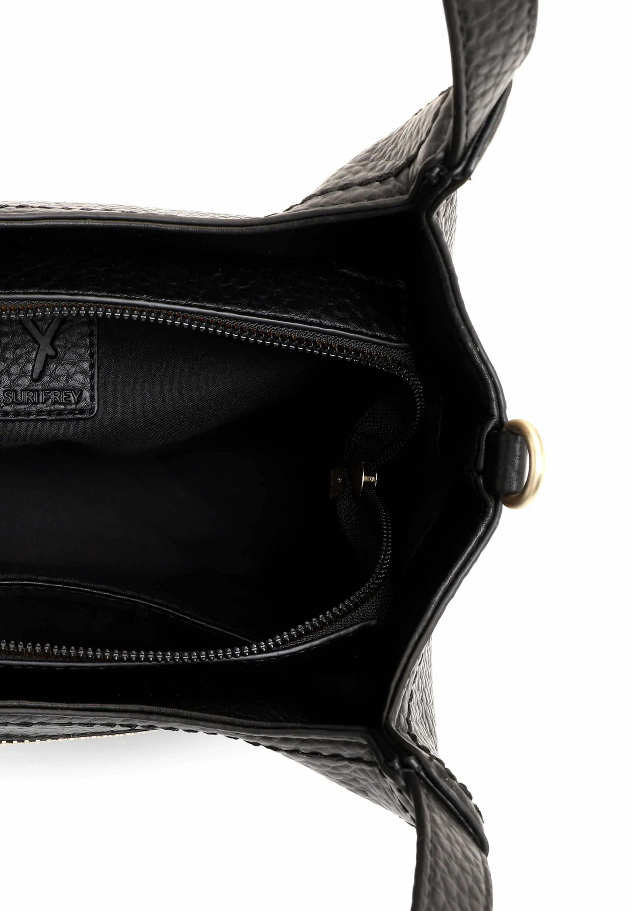 SURI FREY Shopper Schwarz Lederimitat SURI FREY Shopper Schwarz Lederimitat