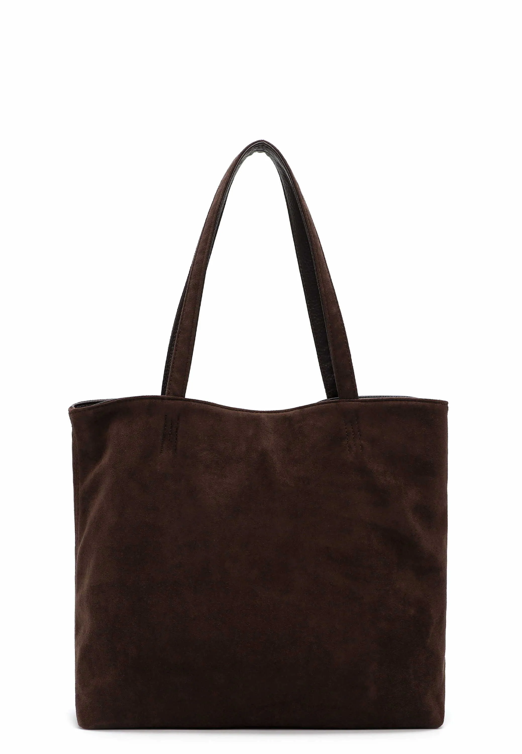 EMILY & NOAH mit Bag in Bag und reversibel Shopper Braun Lederimitat EMILY & NOAH mit Bag in Bag und reversibel Shopper Braun Lederimitat
